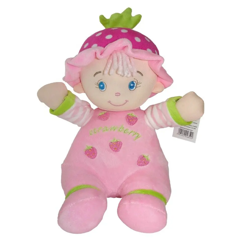Baby Doll Fruit Strawberry 25 cm at Wasserman.eu