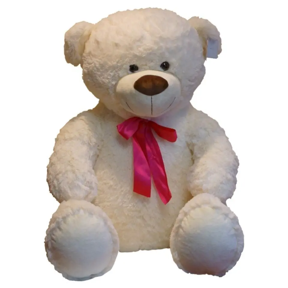 ⁨Plush Norbert Teddy Bear creamy 75 cm⁩ at Wasserman.eu