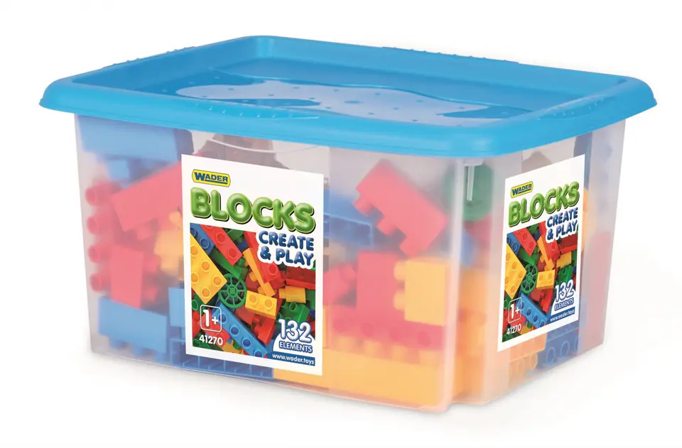 Blocks 132 pcs in the container at Wasserman.eu