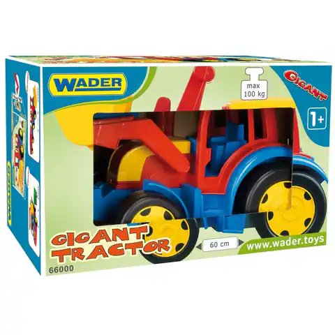 ⁨Ładowarka 60 cm Gigant Traktor pudełko⁩ w sklepie Wasserman.eu