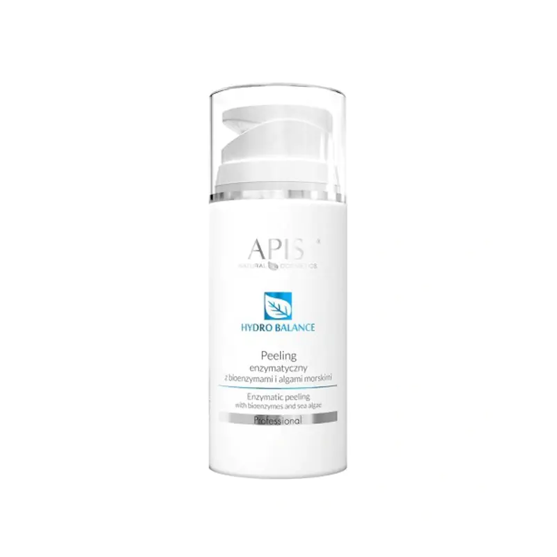 ⁨Apis enzymatic peeling with bioenzymes and sea algae 100 ml⁩ at Wasserman.eu