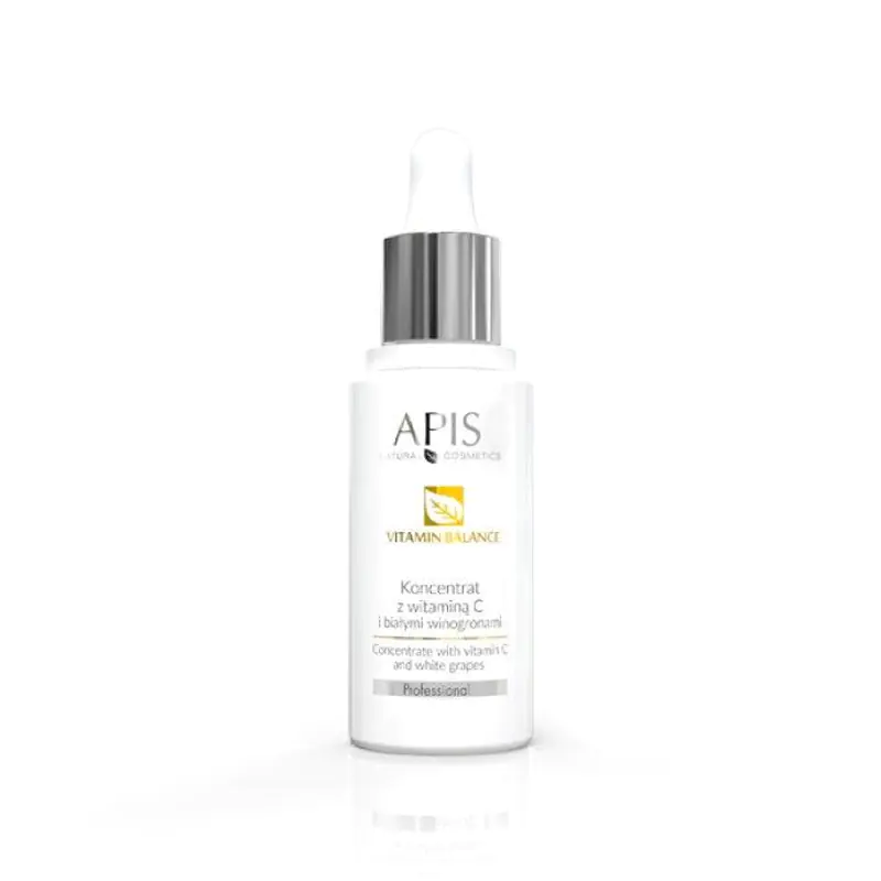 ⁨Apis vitamin balance concentrate with vit. C and white grapes 30 ml⁩ at Wasserman.eu