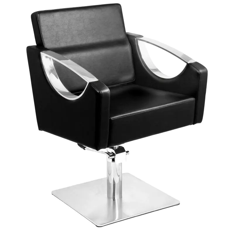 ⁨Gabbiano hairdressing chair Talin black⁩ at Wasserman.eu