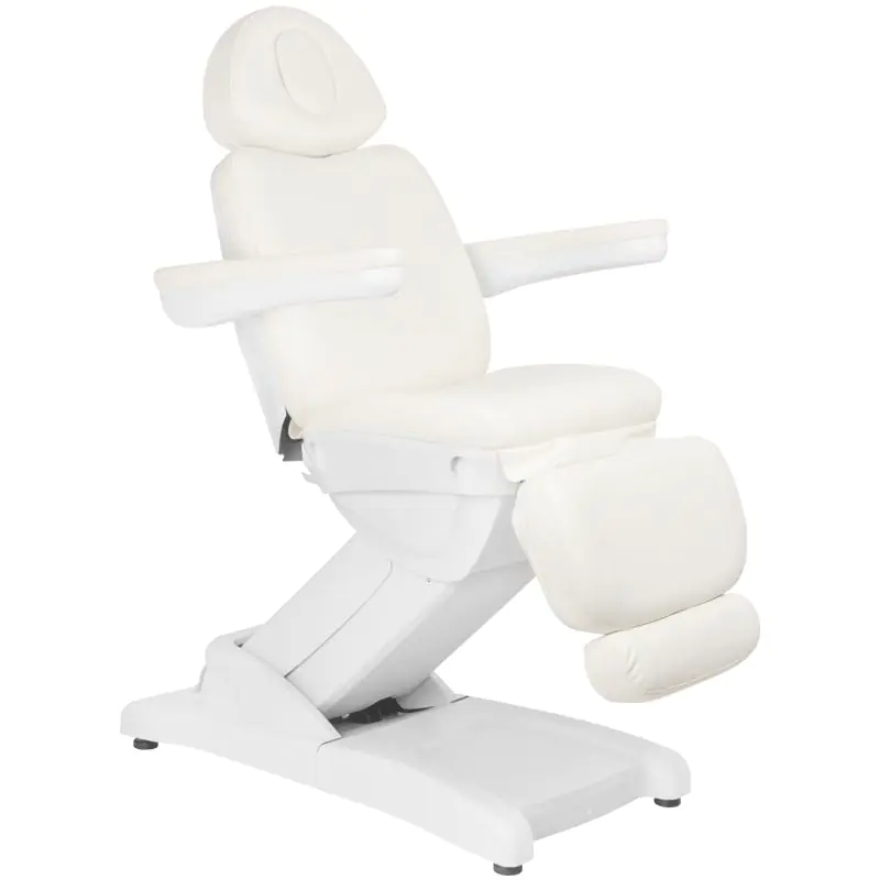 ⁨Cosmetic chair elektr. Azzurro 871 4 siln. white⁩ at Wasserman.eu