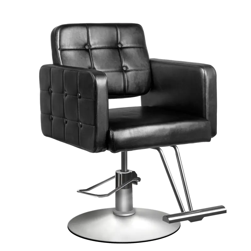 ⁨Hair System hairdresser chair 90-1 black⁩ at Wasserman.eu