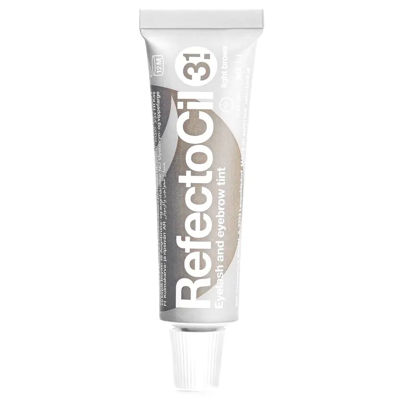 ⁨Gel henna Refectocil 3.1 light brown⁩ at Wasserman.eu