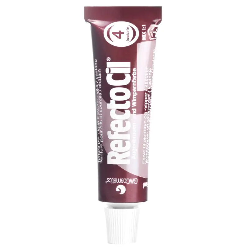 ⁨Henna gel Refectocil 4 chestnut⁩ at Wasserman.eu