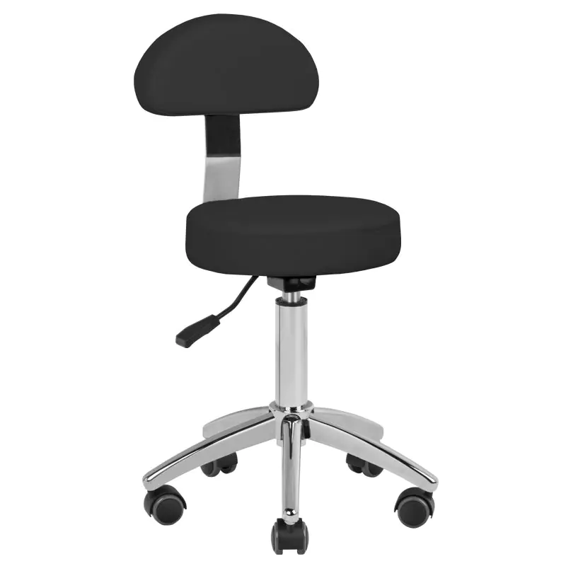 ⁨Cosmetic stool AM-304 black⁩ at Wasserman.eu