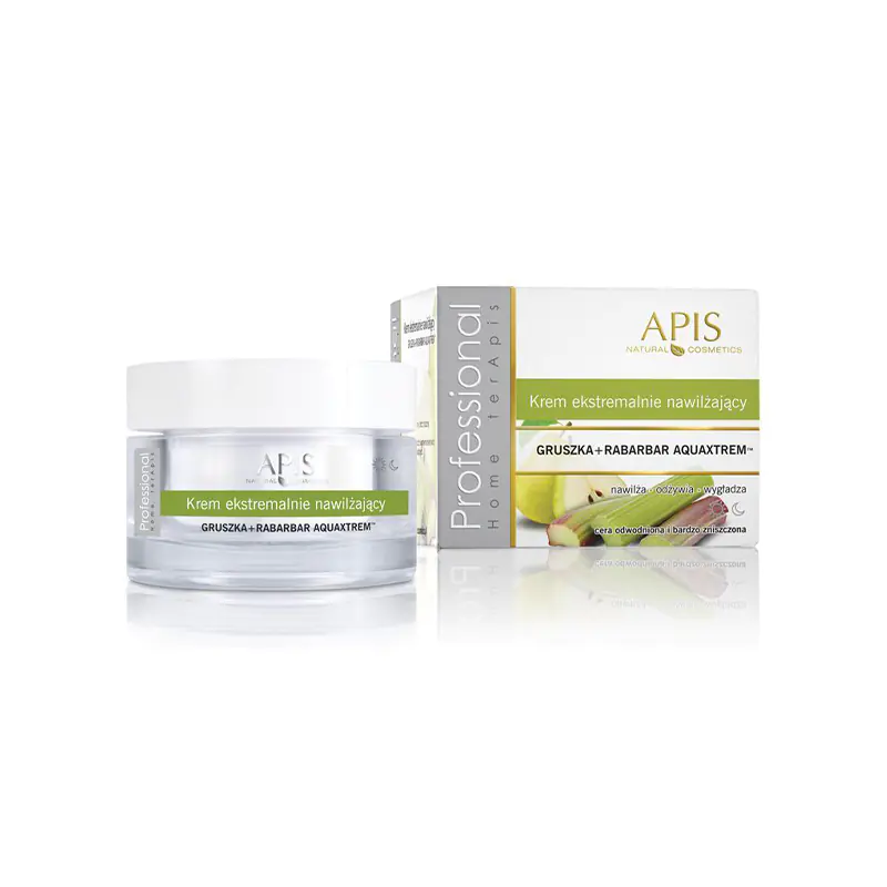 ⁨Apis extremely moisturizing cream with pear and rhubarb 50 ml⁩ at Wasserman.eu