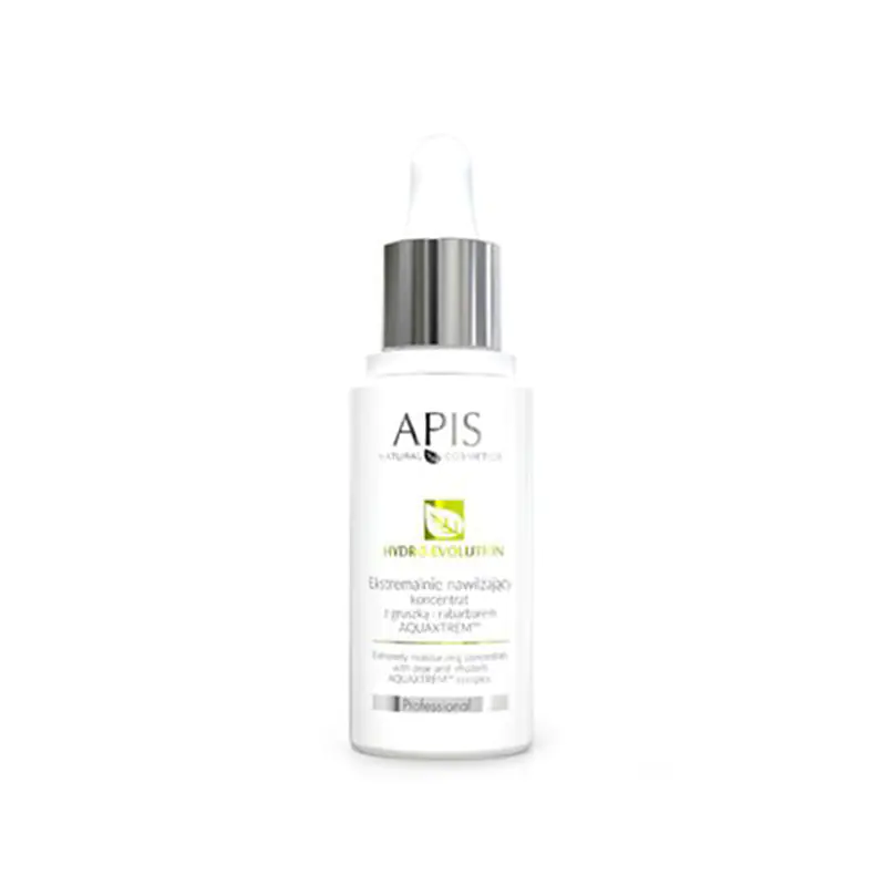 ⁨Apis hydro evolution extremely moisturizing concentrate with pear and rhubarb aquaxtrem™ 30 ml⁩ at Wasserman.eu