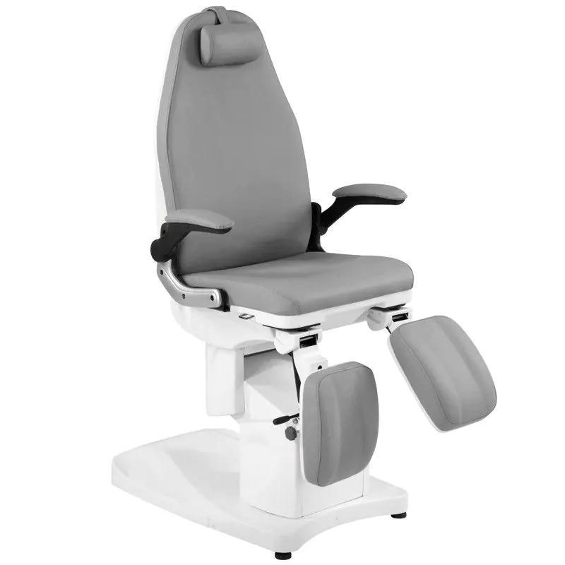 ⁨Podology chair elektr. Azzurro 709A 3 siln. grey⁩ at Wasserman.eu