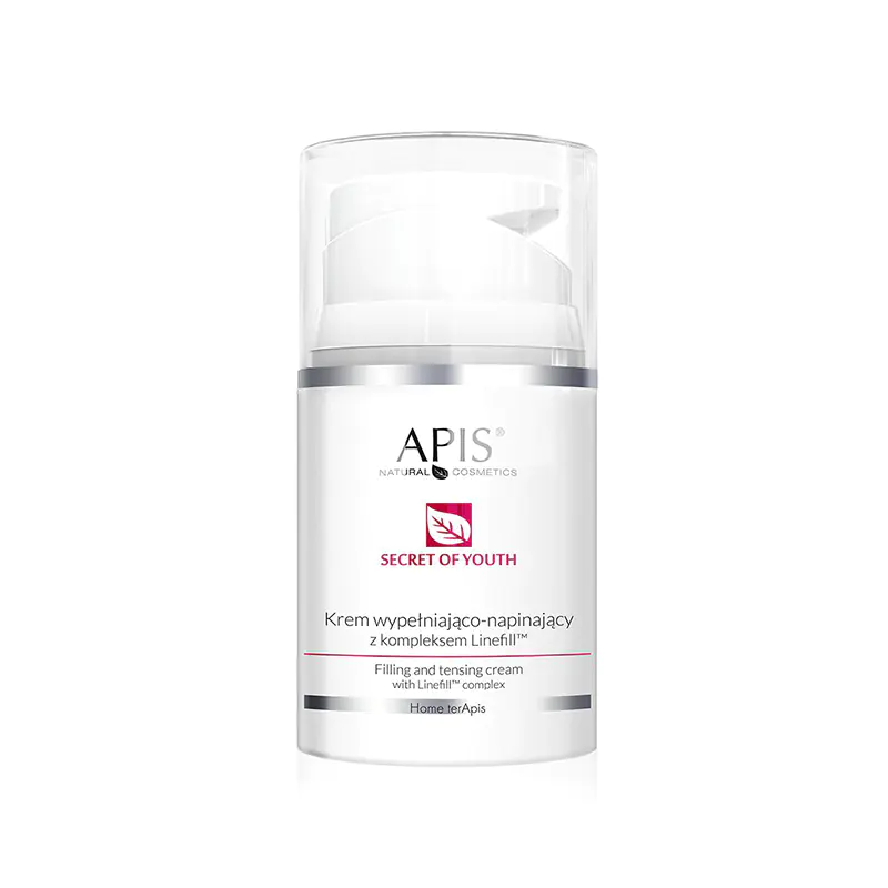 ⁨Apis home therapy the secret of youth filling and tightening cream with a 50 ml linefill complex⁩ at Wasserman.eu