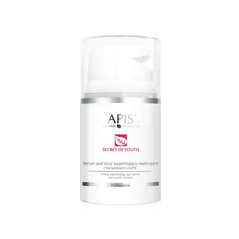 ⁨Apis the secret of youth Filling and smoothing eye serum with linefill complex 50 ml⁩ at Wasserman.eu
