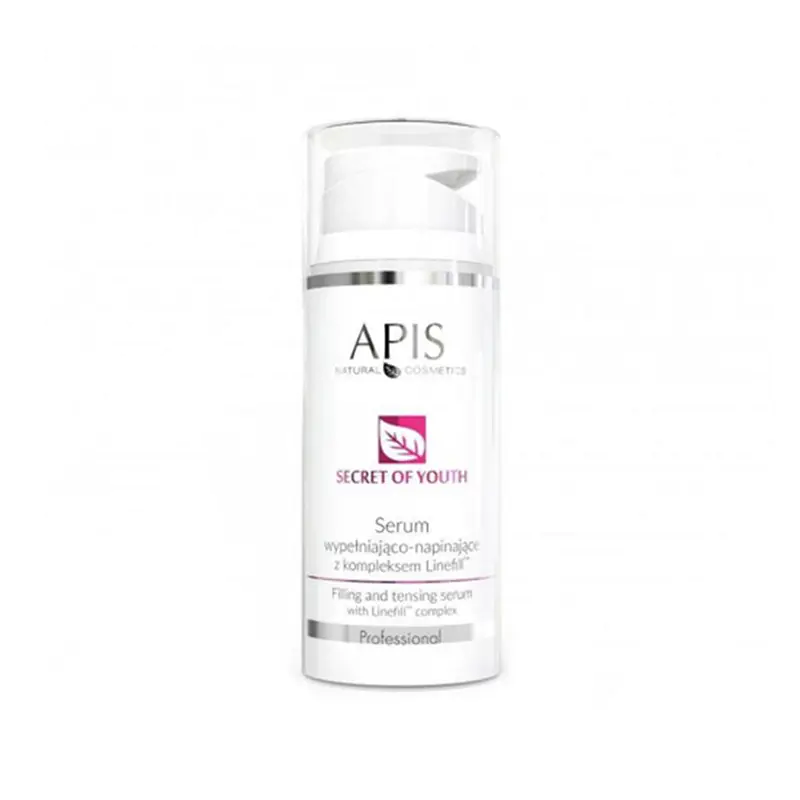 ⁨Apis the secret of youth filling-tightening serum with a complex linefill 100 ml⁩ at Wasserman.eu