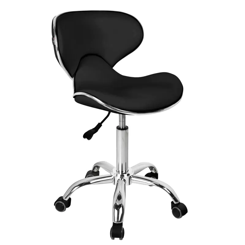 ⁨Gabbiano cosmetic stool Q-4599 black⁩ at Wasserman.eu