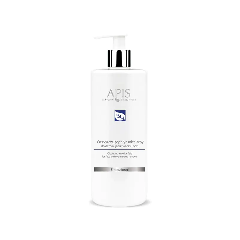 ⁨Apis cleansing micellar liquid for face and eye make-up removal 500 ml⁩ at Wasserman.eu