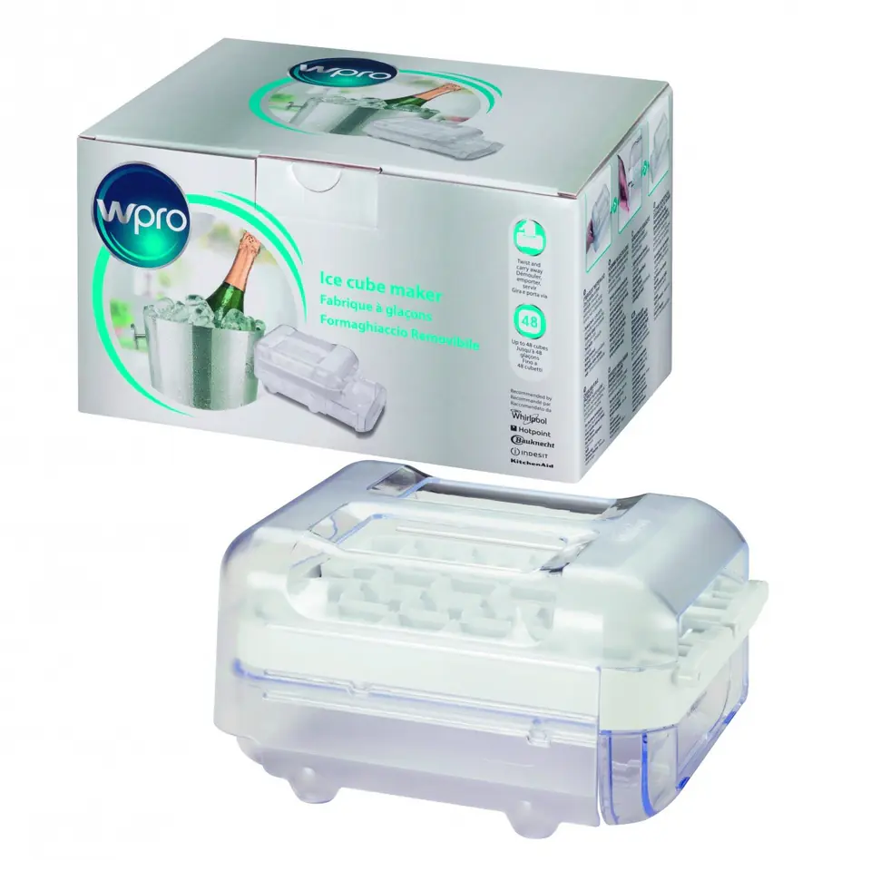 WPRO ICM 101 Universal ice cube maker at Wasserman.eu
