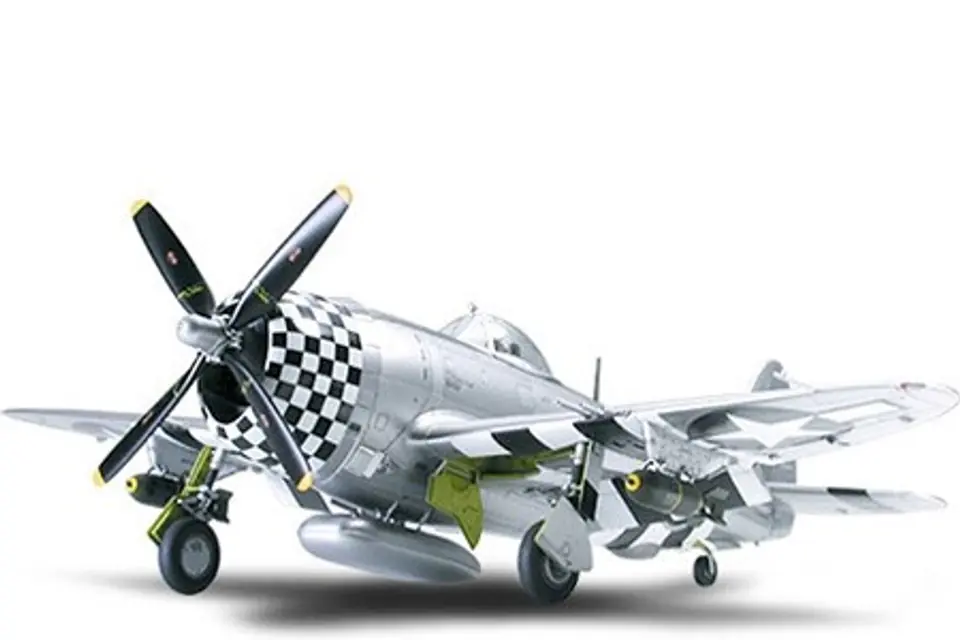 ⁨TAMIYA P-47D Thunderbolt Bubbletop⁩ at Wasserman.eu