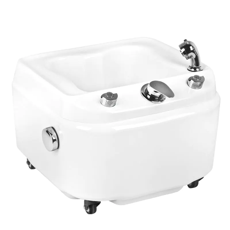 ⁨Brodzik Azzurro do pedicure z hydromasażem A023⁩ w sklepie Wasserman.eu