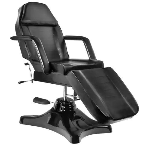 ⁨Cosmetic chair hyd. A 234 black⁩ at Wasserman.eu