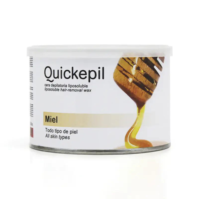⁨Quickepil wax for depilation can honey 400 ml⁩ at Wasserman.eu