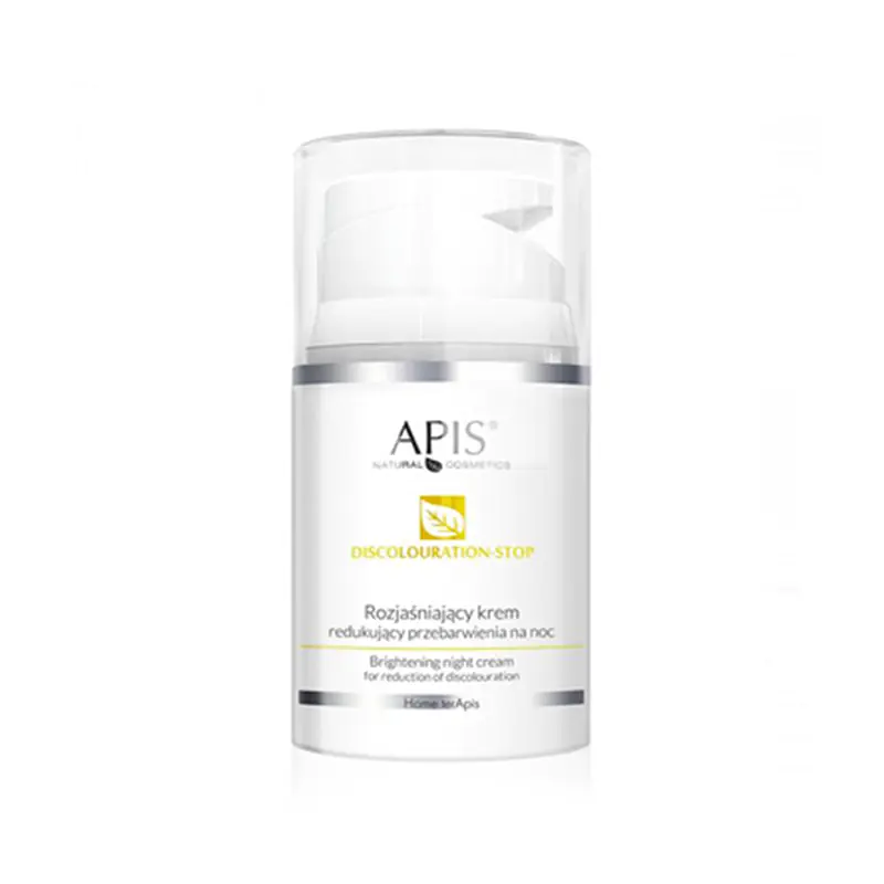 ⁨Apis home cream brightening and reducing discoloration for the night 50 ml⁩ at Wasserman.eu