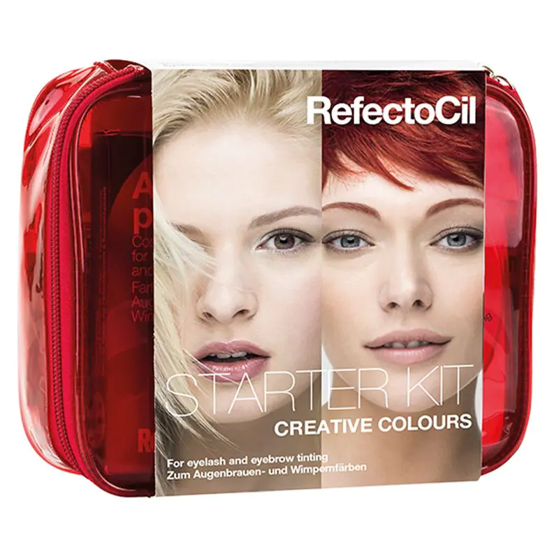 ⁨Zestaw Refectocil Starter Kit Creativ Colours⁩ at Wasserman.eu