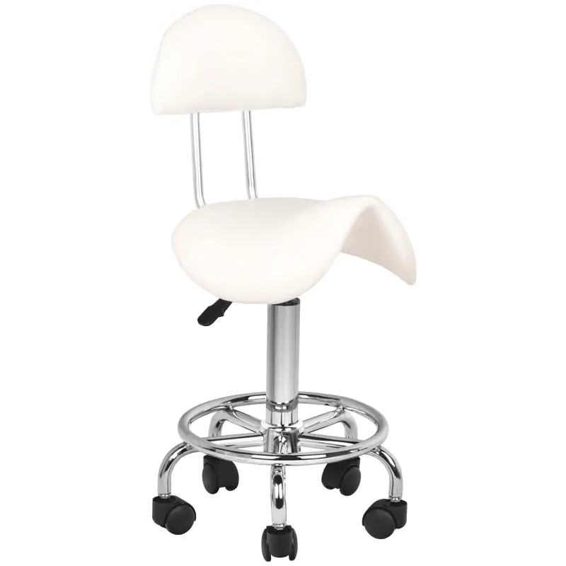 ⁨Cosmetic stool 6001 white⁩ at Wasserman.eu