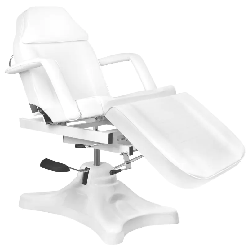 ⁨Cosmetic chair hyd. A 234D with cradle white⁩ at Wasserman.eu