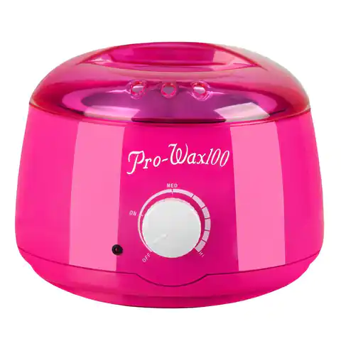 ⁨Wax warmer Pro Wax 100 can 400 ml 100W pink⁩ at Wasserman.eu