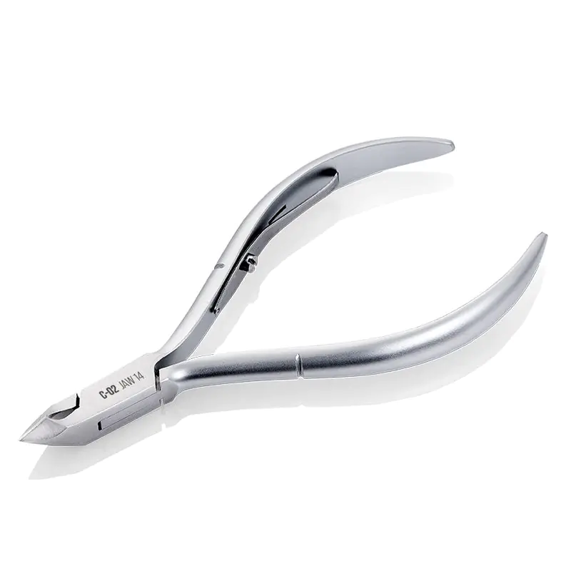 ⁨Nghia export cuticle clippers C-02 jaw 14⁩ at Wasserman.eu