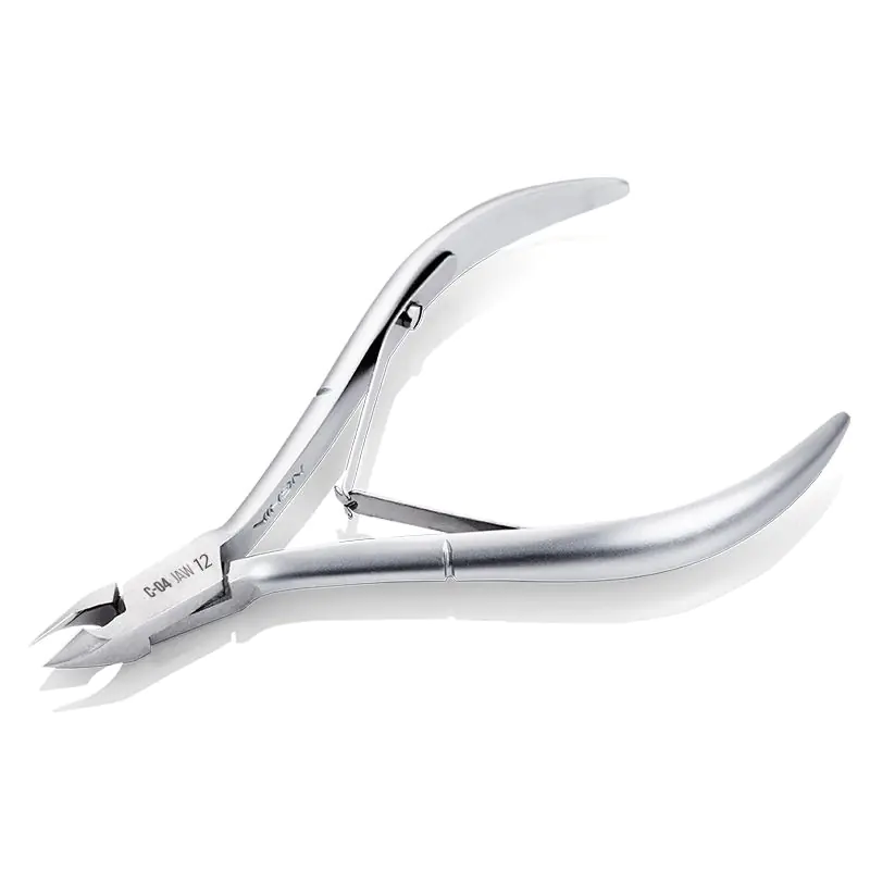 ⁨Nghia export cuticle clippers C-04 jaw 12⁩ at Wasserman.eu