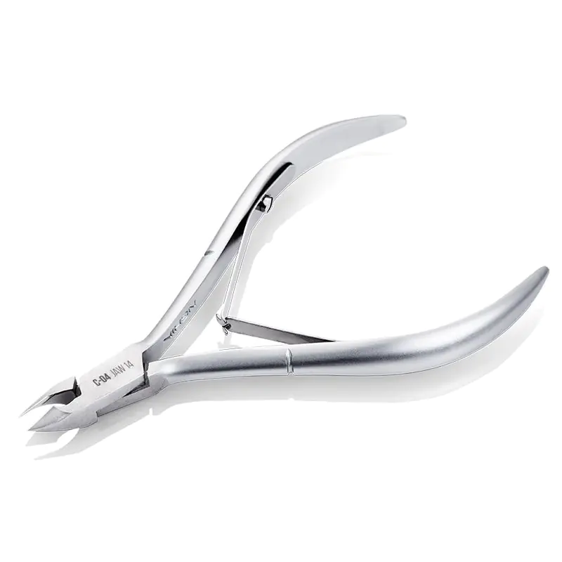 ⁨Nghia export cuticle clippers C-04 jaw 14⁩ at Wasserman.eu