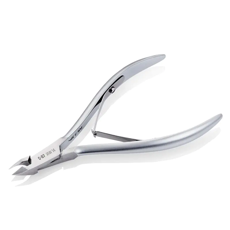 ⁨Nghia export cuticle clippers C-07 jaw 14⁩ at Wasserman.eu