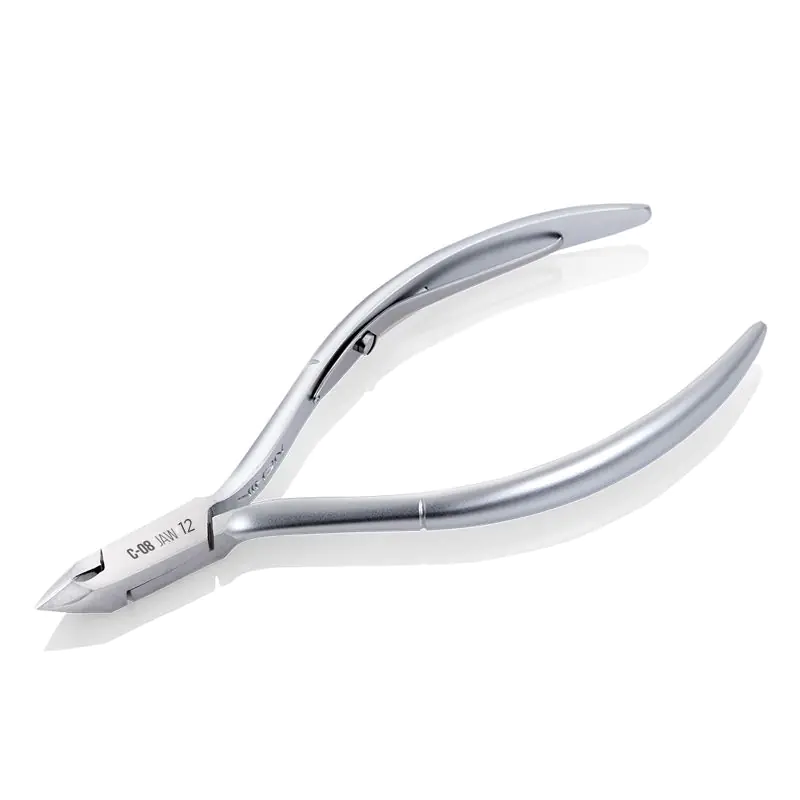 ⁨Nghia export cuticle clippers C-08 jaw 12⁩ at Wasserman.eu