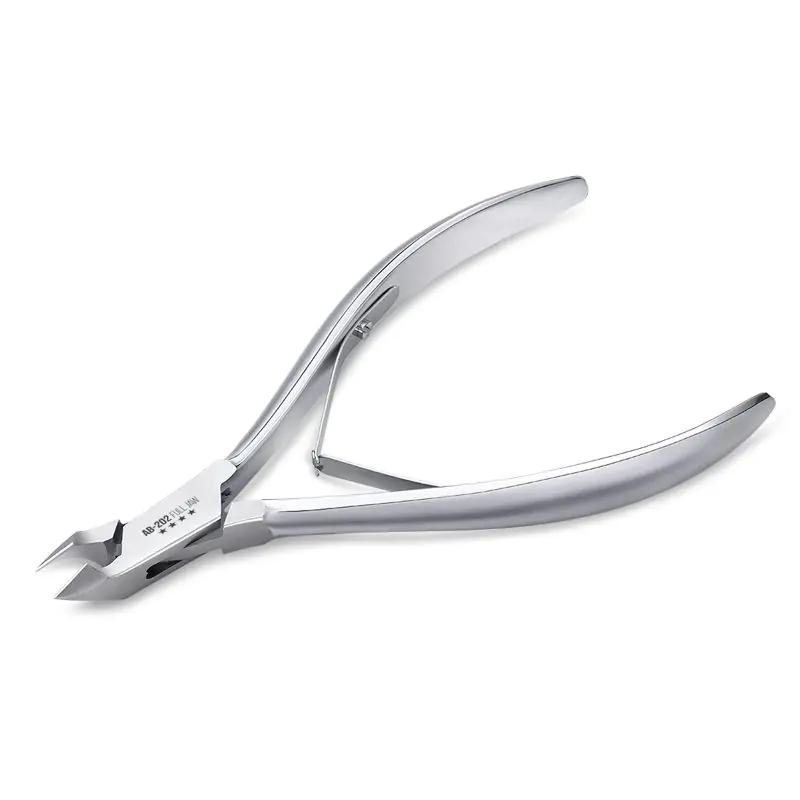 ⁨Omi pro-line cążki AB-202 acrylic nail nippers full jaw box joint⁩ w sklepie Wasserman.eu