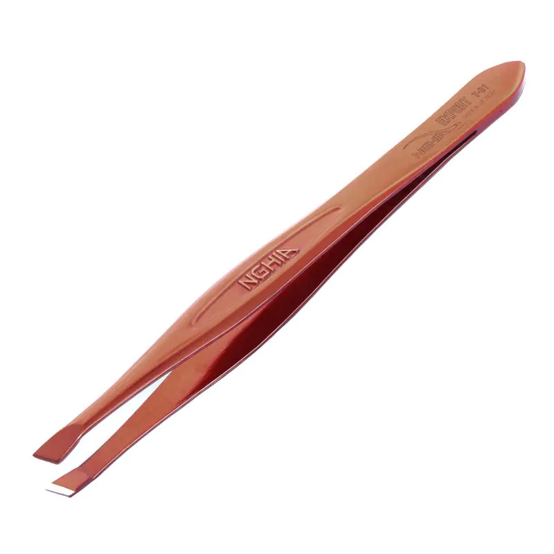 ⁨Nghia export tweezers T-01 brown⁩ at Wasserman.eu