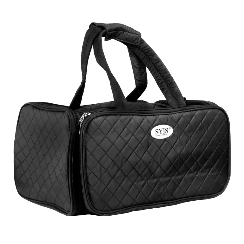 ⁨Cosmetic bag SAB-004 black⁩ at Wasserman.eu