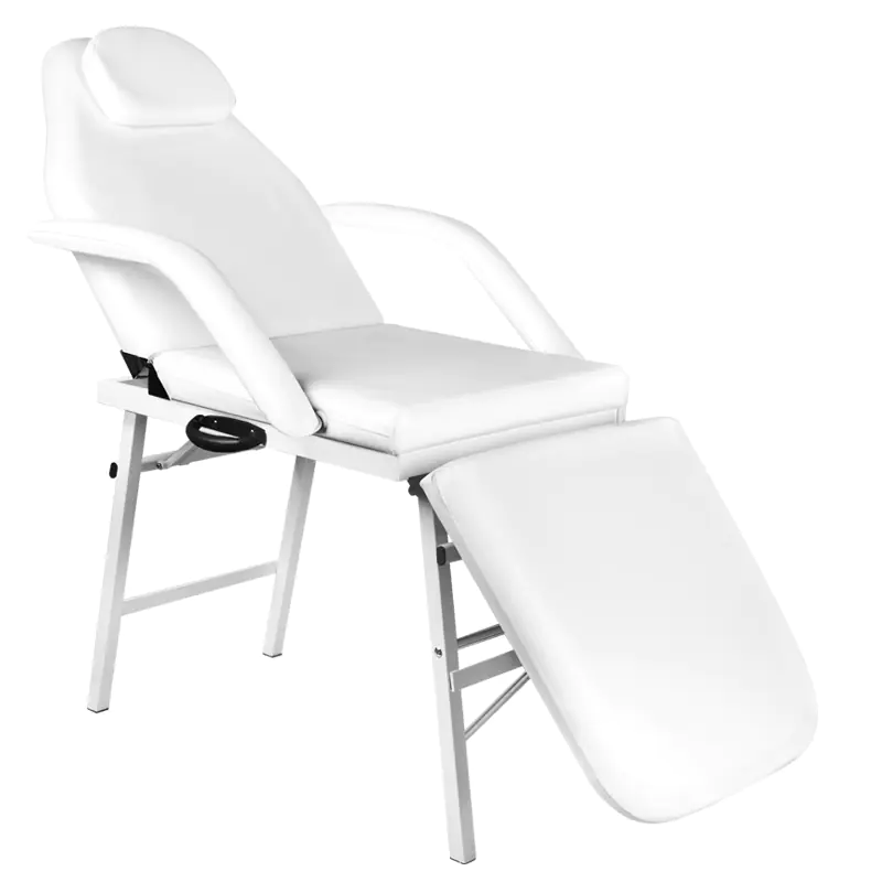 ⁨Folding cosmetic chair A 270 white⁩ at Wasserman.eu