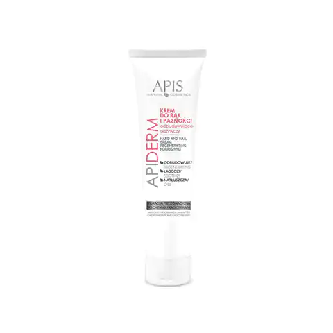 ⁨Apis apiderm rebuilding and nourishing cream for hands and nails after chemo- and radiotherapy 100 ml⁩ at Wasserman.eu