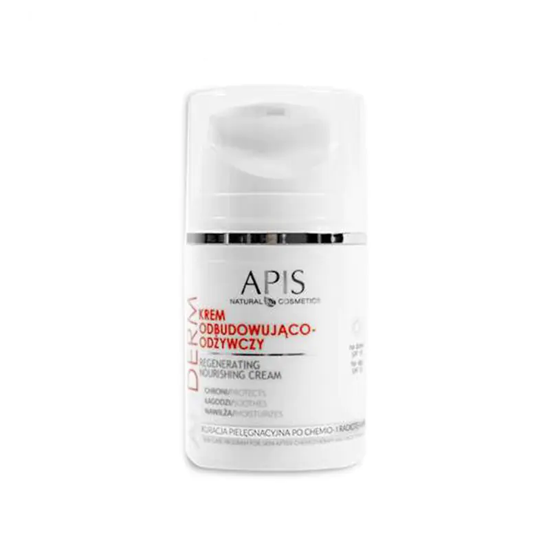⁨Apis apiderm rebuilding and nourishing cream for the day after chemo- and radiotherapy 50 ml⁩ at Wasserman.eu