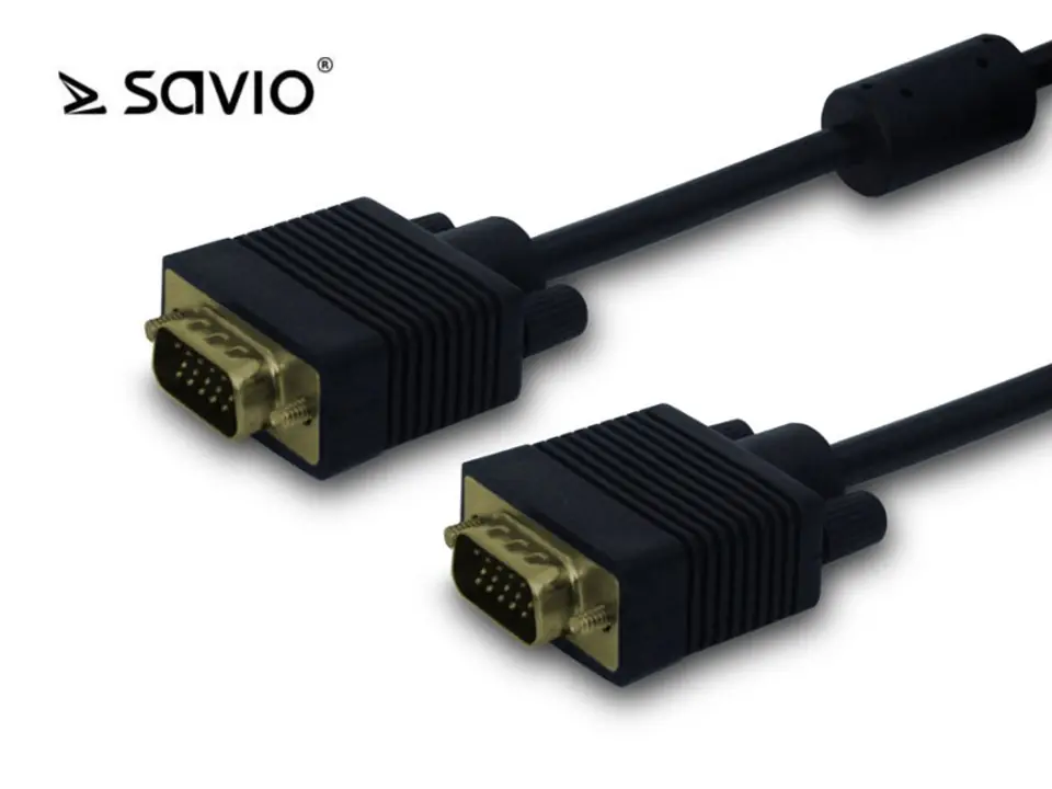 Cable Cl-30 VGA 3,0m SAVIO at Wasserman.eu