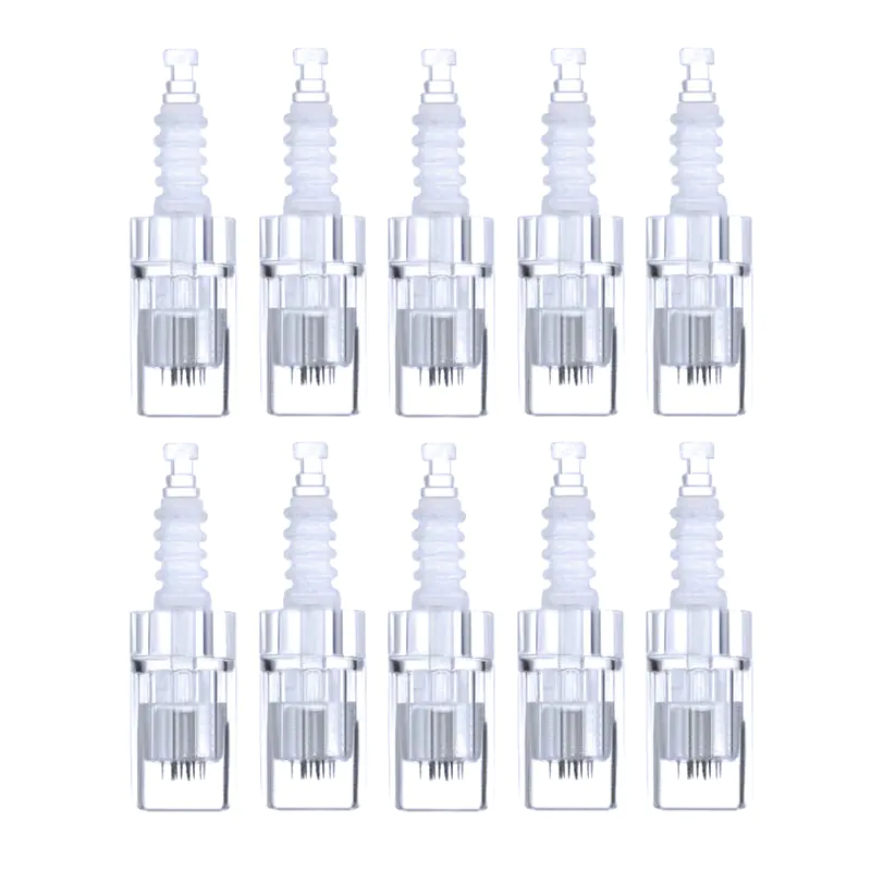 ⁨Cartridges 10 pieces interchangeable for Microneedle Pen 12 needles⁩ at Wasserman.eu