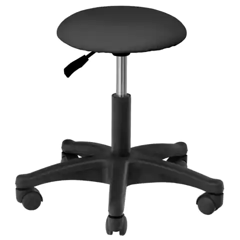 ⁨Cosmetic stool AM-312 black⁩ at Wasserman.eu