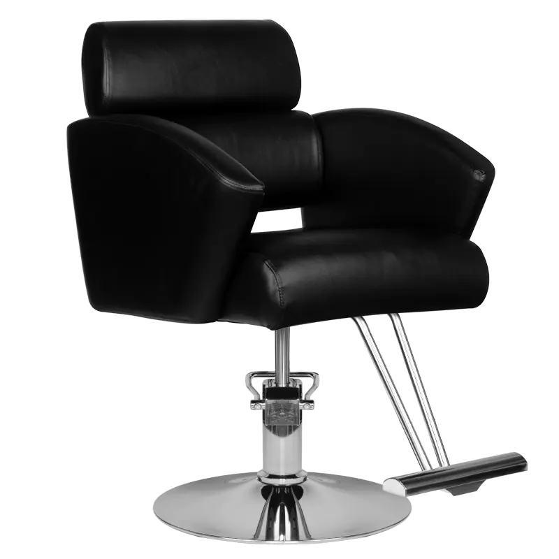 ⁨Hair System hairdresser chair HS02 black⁩ at Wasserman.eu