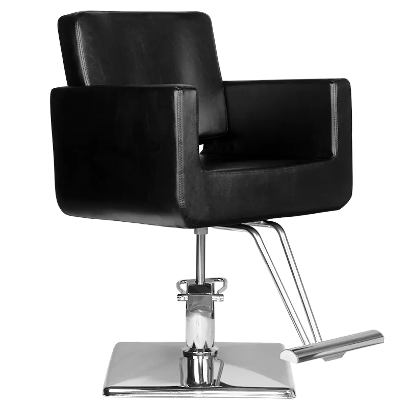 ⁨Hair System hairdresser chair HS91 black⁩ at Wasserman.eu