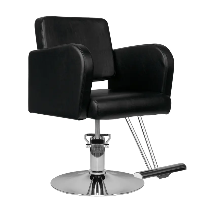 ⁨Hair System hairdresser chair HS92 black⁩ at Wasserman.eu