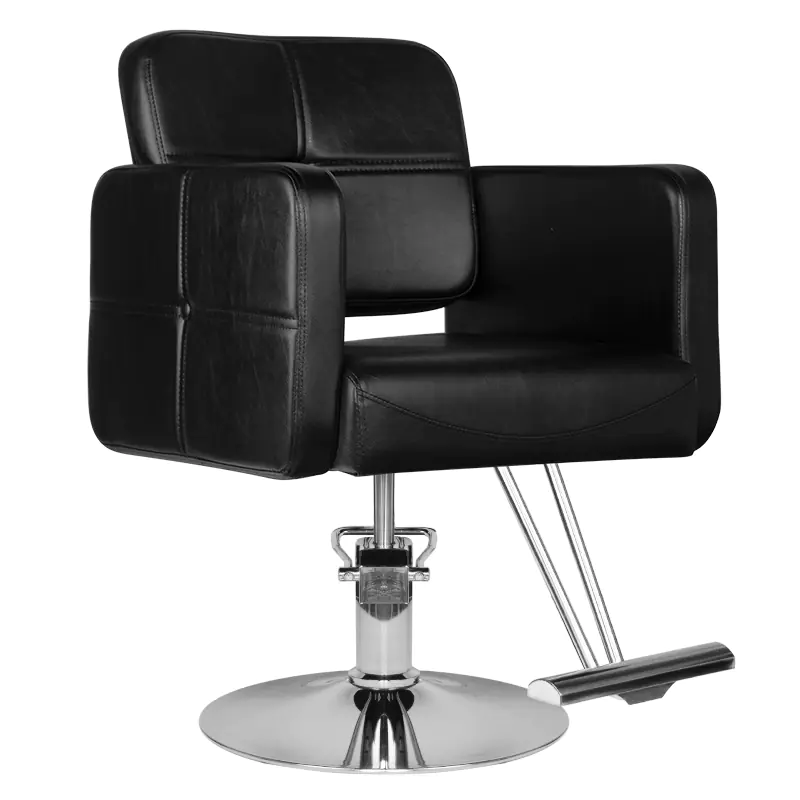 ⁨Hair System hairdresser chair HS10 black⁩ at Wasserman.eu