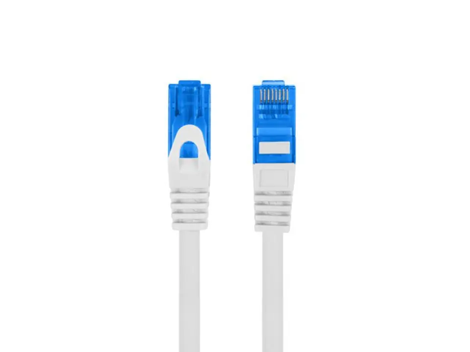 ⁨Patchcord kat.6a S/FTP CCA 3m Szary⁩ w sklepie Wasserman.eu