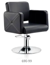 ⁨Hair System hairdresser chair HS99 black⁩ at Wasserman.eu